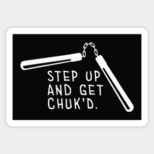 Get Chuk'd Sticker